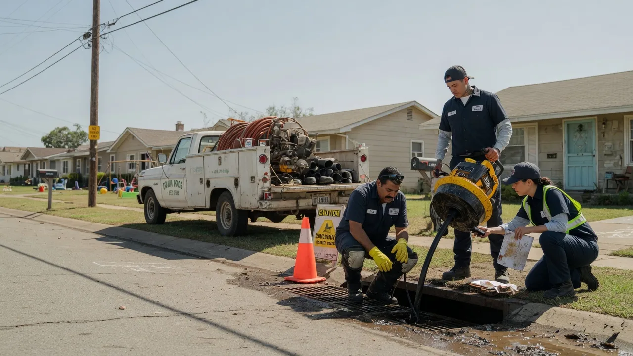Drain Cleaning in Morven, GA near me